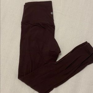 Lululemon align pants 25”